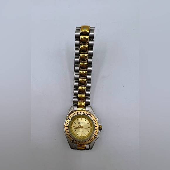 Valentino Silver and Gold Tone Metal Women Watch 249-2035 - Picture 1 of 7